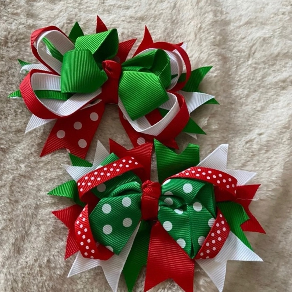 Christmas Hairbows